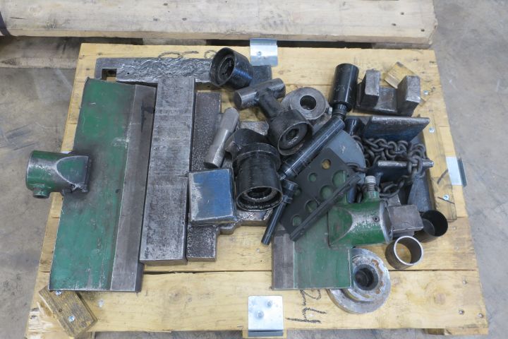 640409-15 Workshop press Stenhøj 502601 40 tons