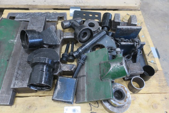 640409-16 Workshop press Stenhøj 502601 40 tons