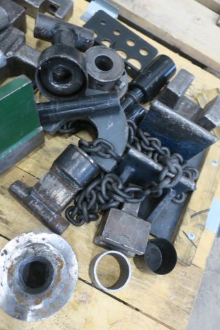 640409-17 Workshop press Stenhøj 502601 40 tons