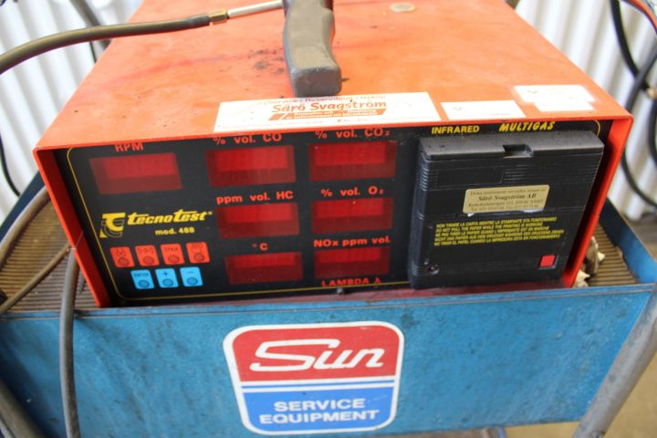649847-2 Avgasmätare Tecnotest 488