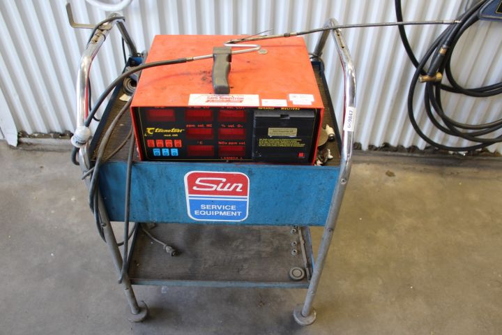 649847-1 Avgasmätare Tecnotest 488