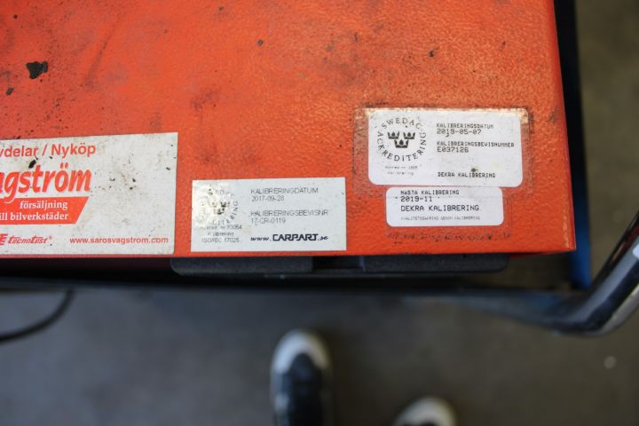 649847-3 Avgasmätare Tecnotest 488