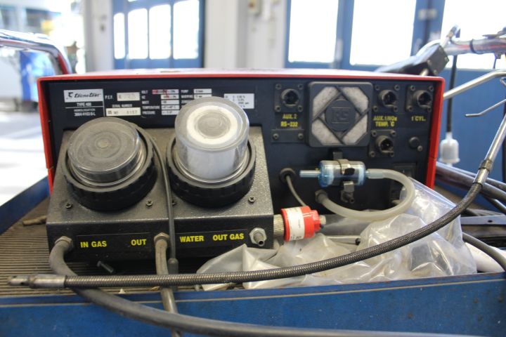 649847-4 Avgasmätare Tecnotest 488