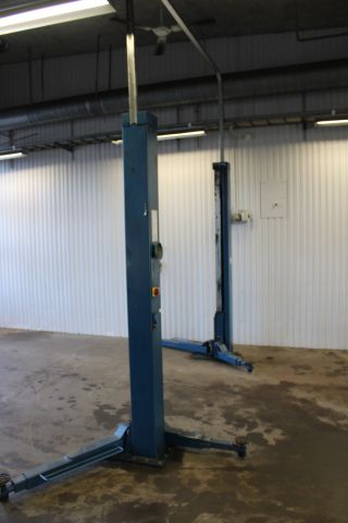 649864-1 2-pillar lift Nussbaum 2 40 SL, 4t-2004