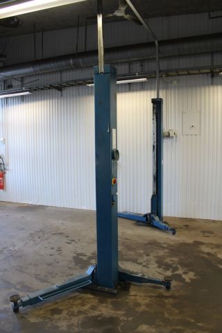 649864-2 2-pillar lift Nussbaum 2 40 SL, 4t-2004