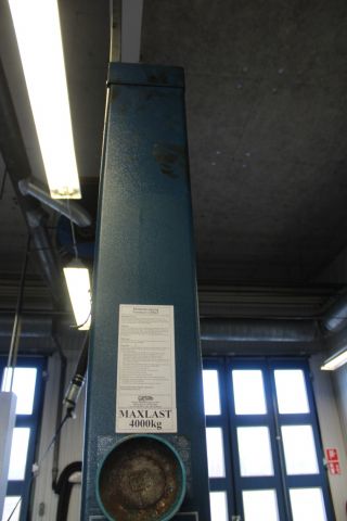 649864-3 2-pillar lift Nussbaum 2 40 SL, 4t-2004