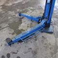649864-4 2-pillar lift Nussbaum 2 40 SL, 4t-2004