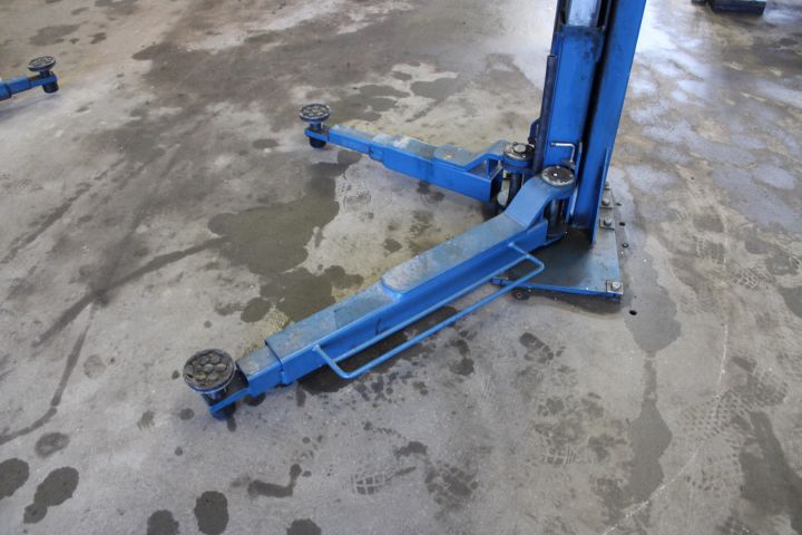 649864-4 2-pillar lift Nussbaum 2 40 SL, 4t-2004