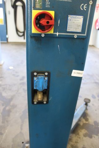 649864-7 2-pillar lift Nussbaum 2 40 SL, 4t-2004