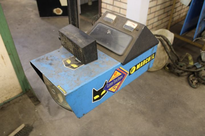 649980-1 Ljusinställningsapparat Marchal Reglolux, skenmonterad