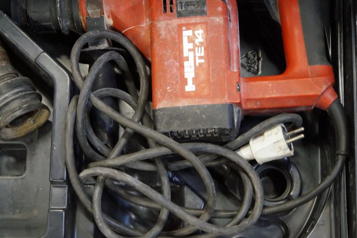 648567-4 Impact drill "Hilti TE 14"