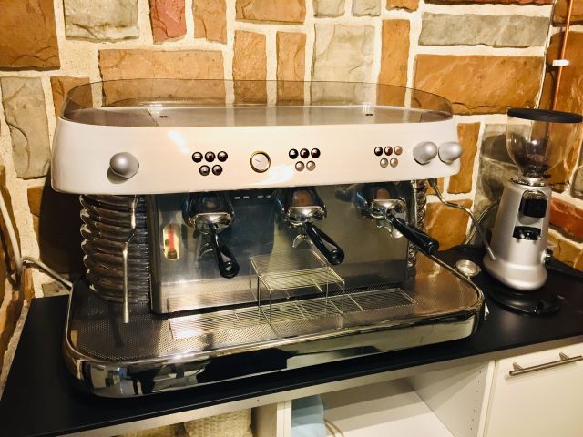 652530-1 Espresso machine Brasilia Excelsior 3 g