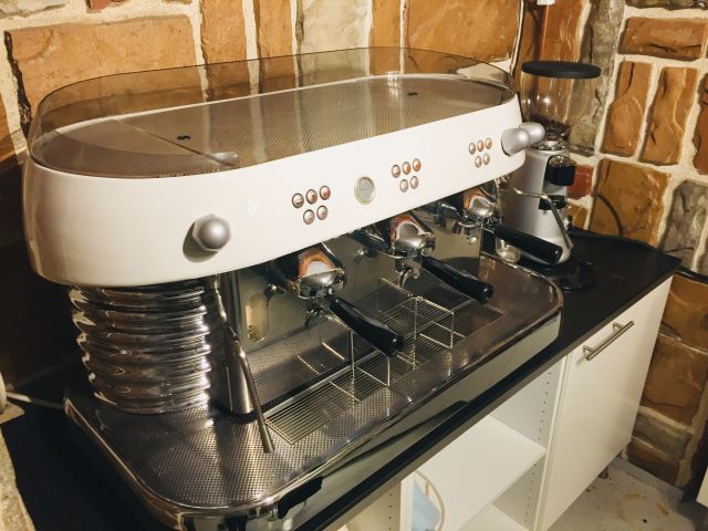 652530-2 Espresso machine Brasilia Excelsior 3 g