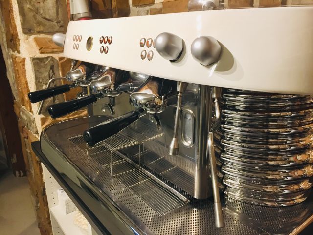 652530-3 Espresso machine Brasilia Excelsior 3 g