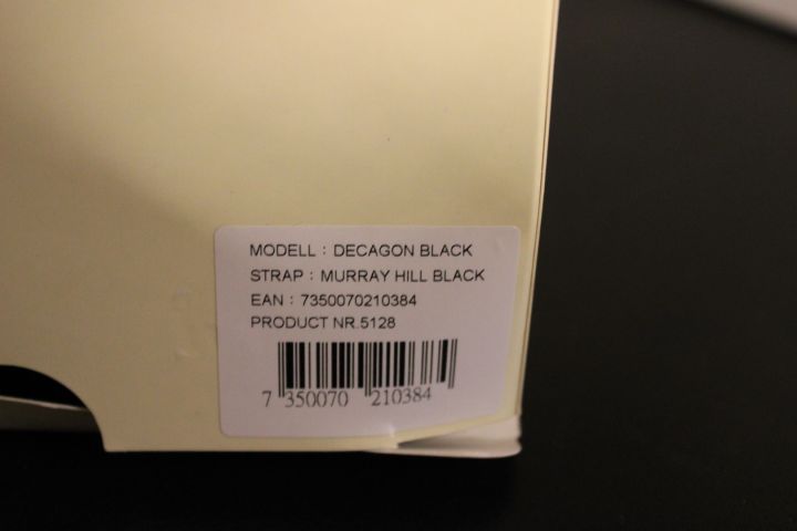 650172-4 Armbandsur Knut Gadd nya/oanvända i kartong 5st