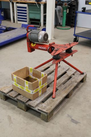 644079-1 Pipe bending machine Ridgid, electric