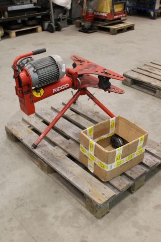 644079-2 Pipe bending machine Ridgid, electric