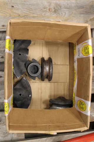 644079-5 Pipe bending machine Ridgid, electric