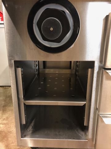 479258-3 Cooling bench / preparation bench Kema Blue Line with 12 drawers