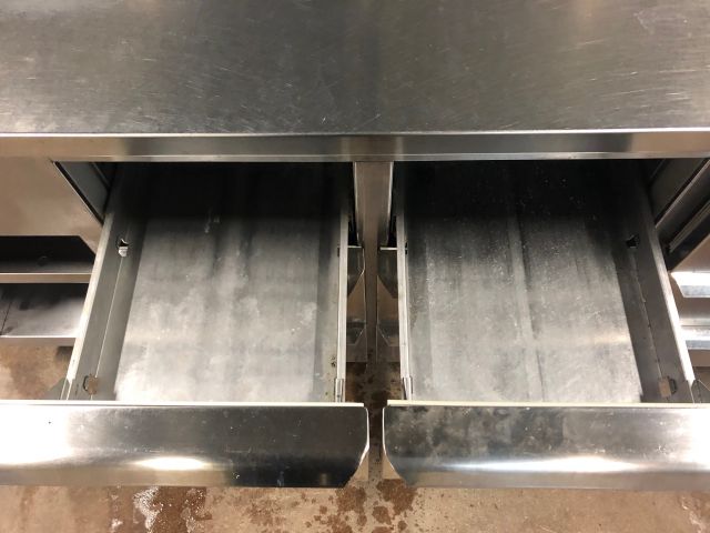 479258-4 Cooling bench / preparation bench Kema Blue Line with 12 drawers