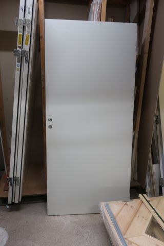 650992-1 Door leaf S2 Sweddor, excluding frame, 10x21