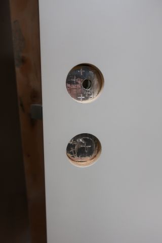 650992-3 Door leaf S2 Sweddor, excluding frame, 10x21