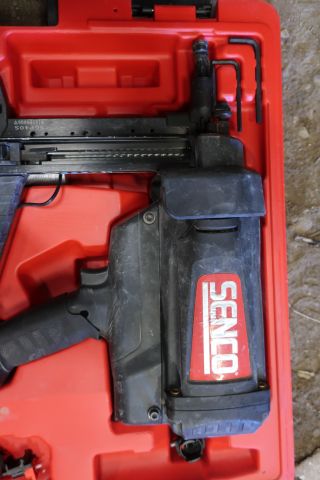651045-3 Gas powered concrete nail gun, Senco SGP40S