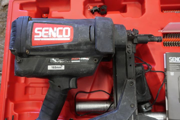 651045-7 Gas powered concrete nail gun, Senco SGP40S