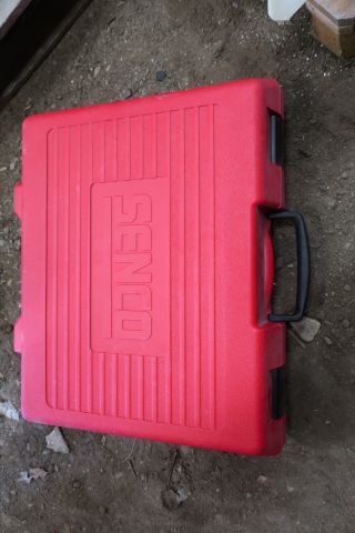 651045-10 Gas powered concrete nail gun, Senco SGP40S