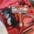 651056-2 Concrete nail tool, MAX HN120, with 11 cardboard nails