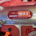 651056-3 Concrete nail tool, MAX HN120, with 11 cardboard nails