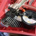 651056-4 Concrete nail tool, MAX HN120, with 11 cardboard nails