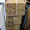 651056-10 Concrete nail tool, MAX HN120, with 11 cardboard nails