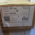 651056-12 Concrete nail tool, MAX HN120, with 11 cardboard nails