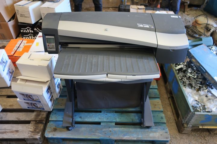 A1 printer HP Designjet 130 NR - PS Auction - We value the future - Largest  in net auctions