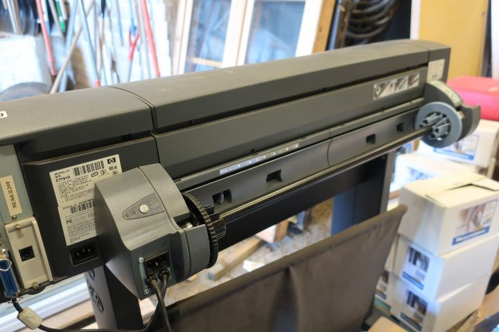 651065-9 A1 printer HP Designjet 130 NR
