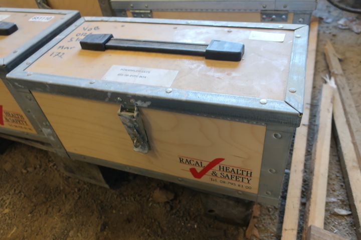 651111-2 Fresh air mask, battery operated, Powerflow