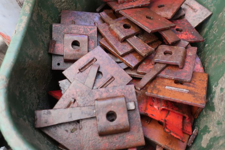 651155-3 shape lock, ball lock for shape rod, 6 / 10mm with free ends, 120 pcs