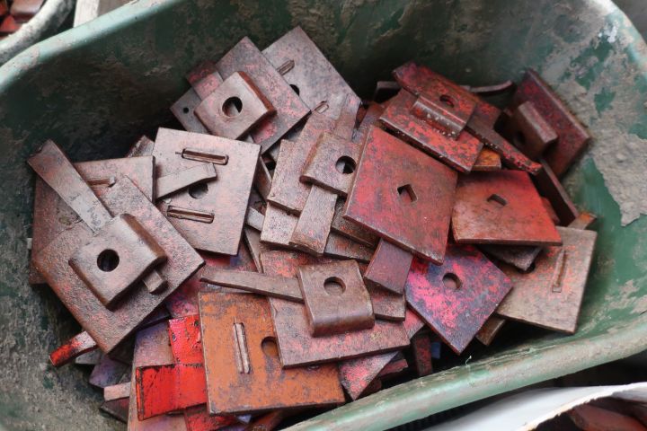 651155-1 shape lock, ball lock for shape rod, 6 / 10mm with free ends, 120 pcs