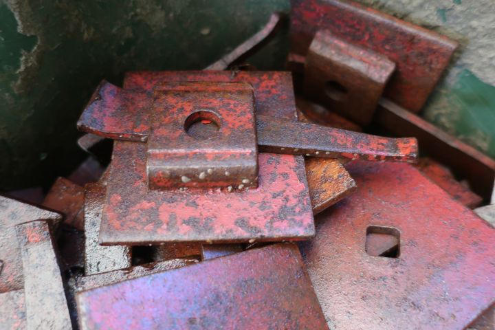 651155-2 shape lock, ball lock for shape rod, 6 / 10mm with free ends, 120 pcs