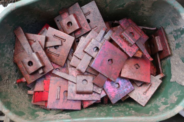 651155-4 shape lock, ball lock for shape rod, 6 / 10mm with free ends, 120 pcs