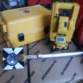 651262-2 Total station, Topcon GTS-3B, with prism
