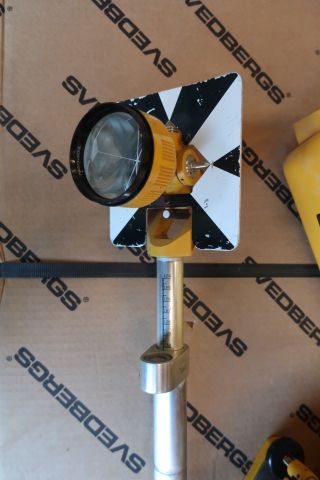 651262-8 Total station, Topcon GTS-3B, with prism