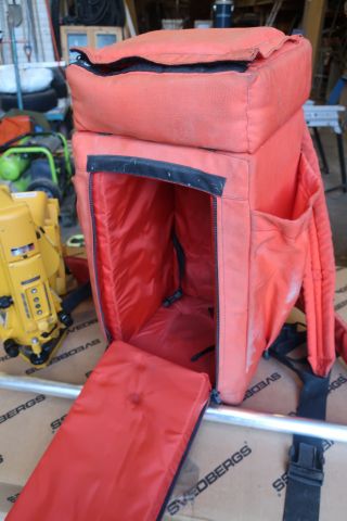 651262-10 Total station, Topcon GTS-3B, with prism