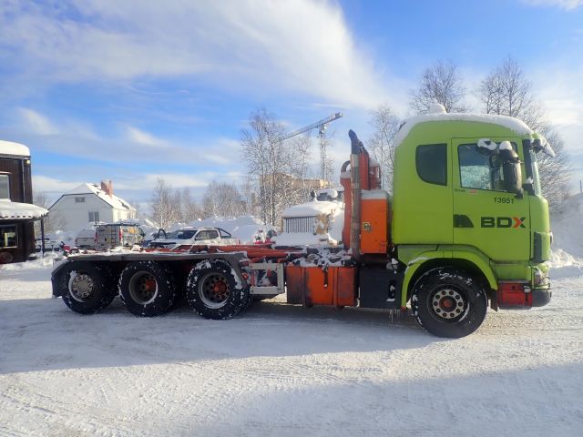 SCANIA770S6×4 SCANIA R124GB8X4 * 4NA420 -02 SNH370 - PS Auction - We value