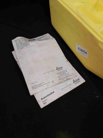 654454-5 Rotary laser Leica Rugby 100