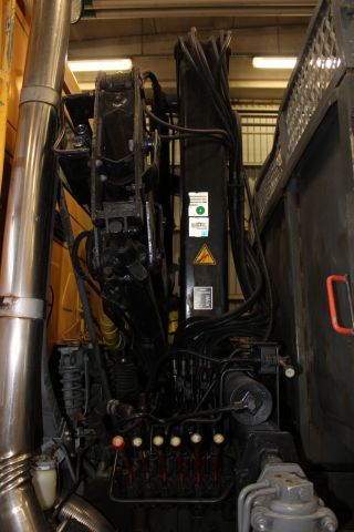 654508-19 Volvo F10 43 6x2 -85 Reg.no: DSZ075 292814 km