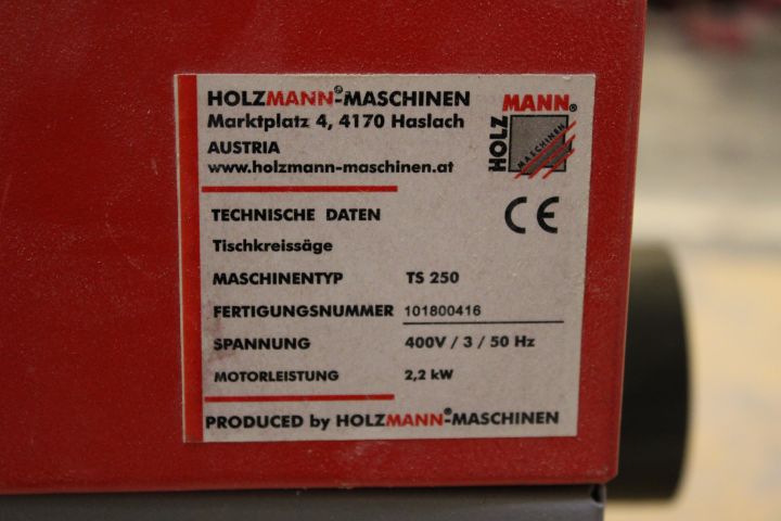 653315-4 Table saw Holzmann TS250