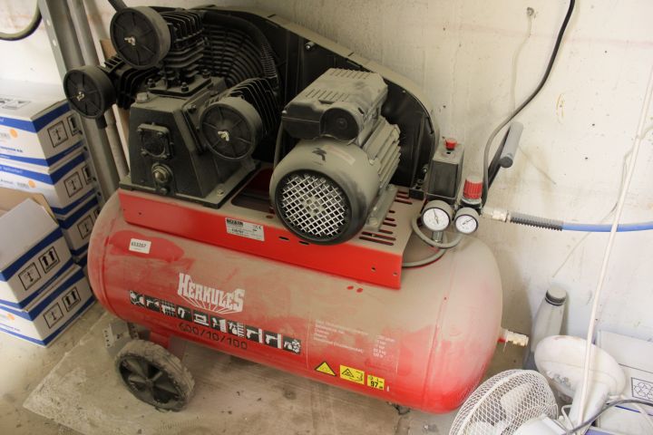 653267-1 Compressor - Hercules W3 / 100