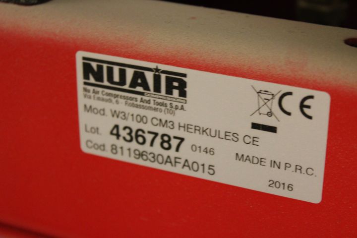 653267-4 Compressor - Hercules W3 / 100